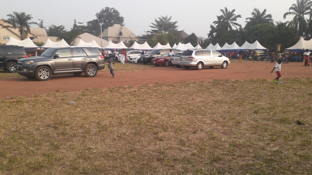 Umudimngwuoke Village Hall interior - Nsukka event hall